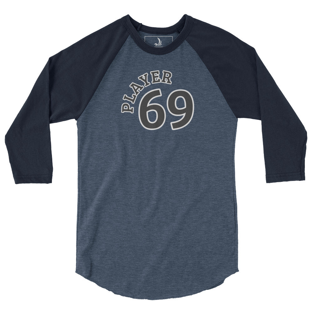 T-SHIRT "PLAYER 69"