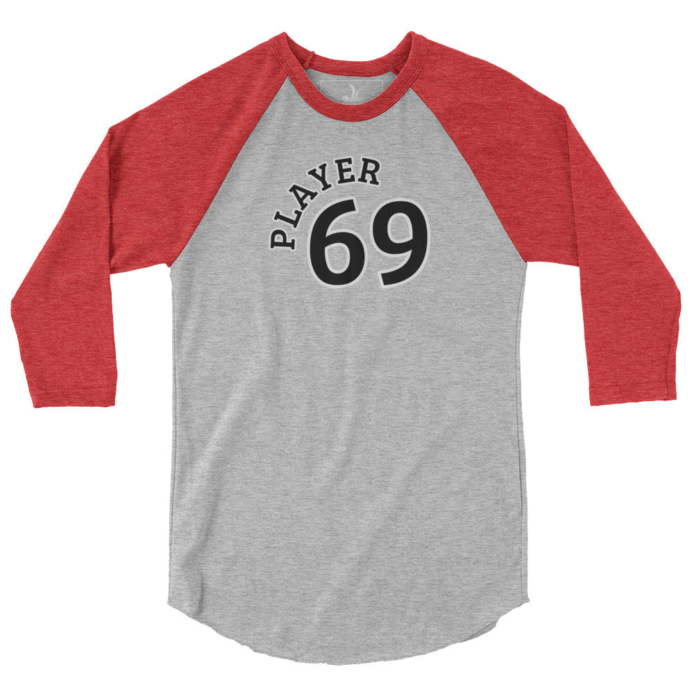 T-SHIRT "PLAYER 69"