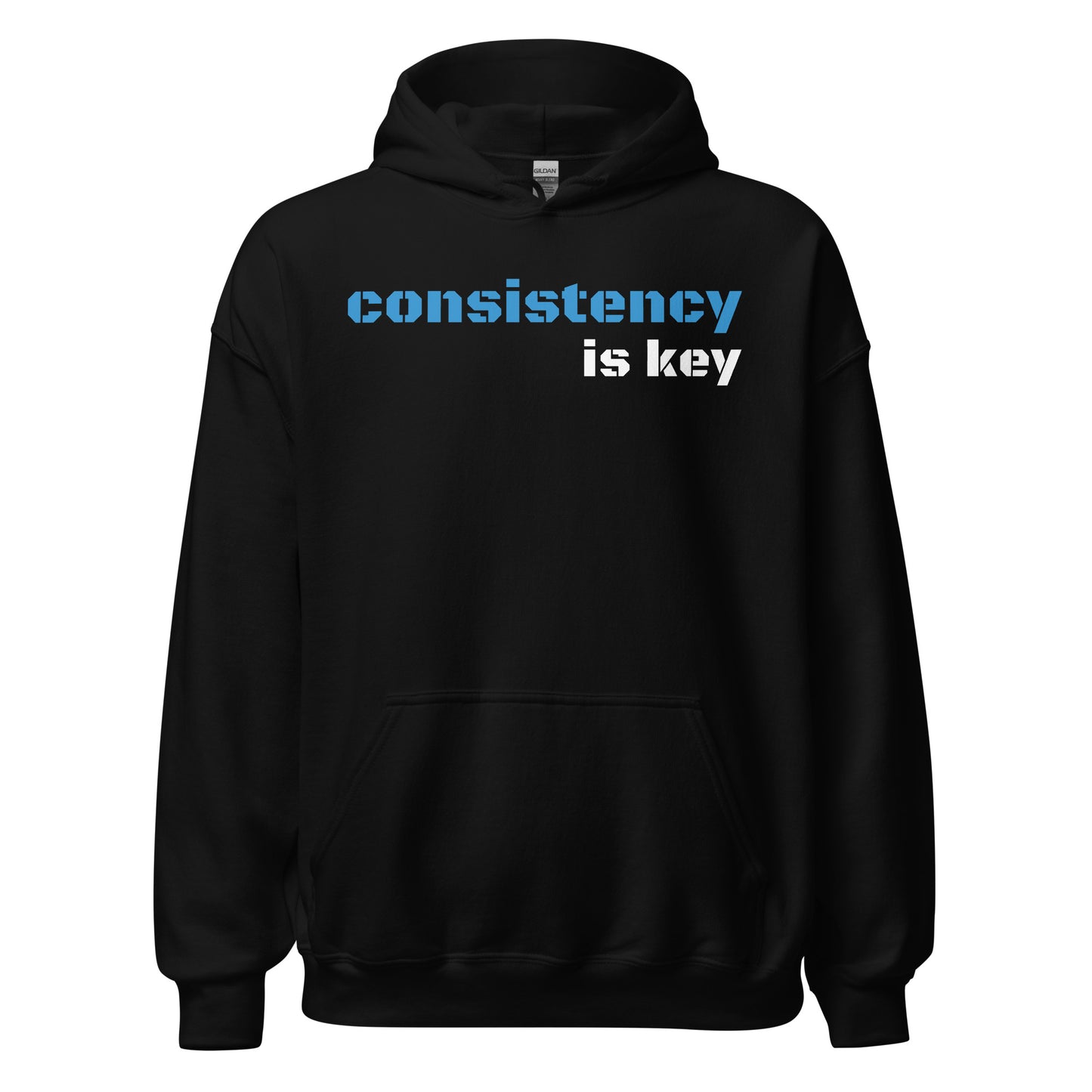 JTXV HOODIE "CONSISTENCY IS KEY"