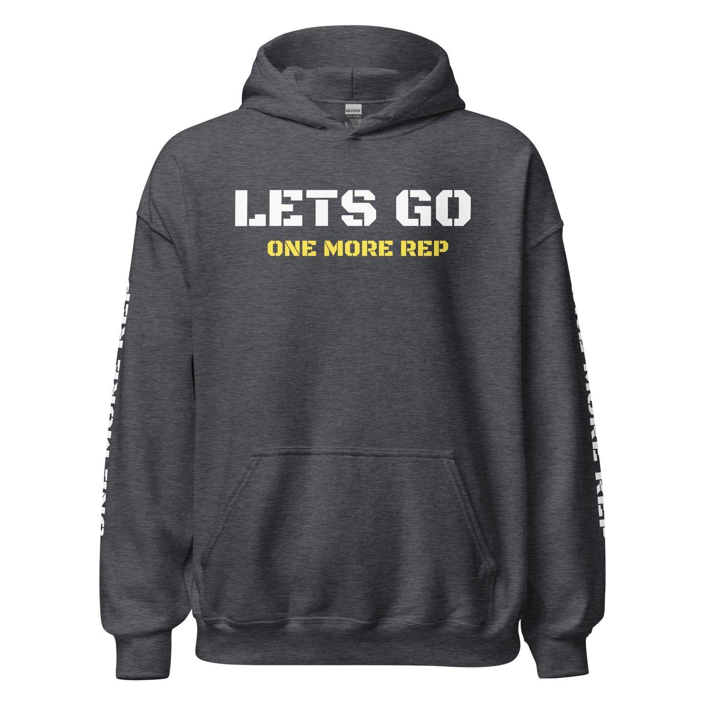 JTXV HOODIE "LETS GO" ONE MORE REP