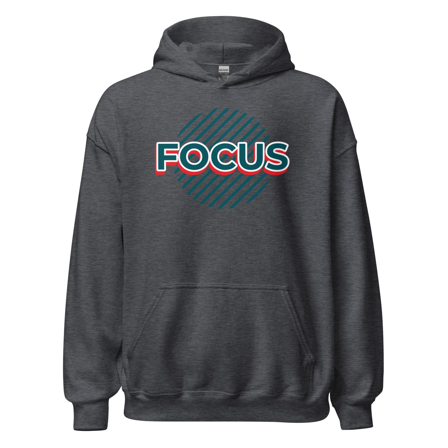 JTXV HOODIE "FOCUS"