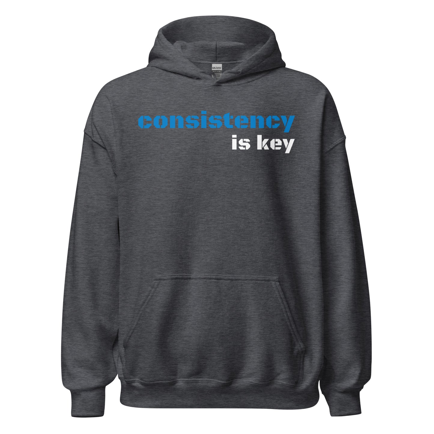 JTXV HOODIE "CONSISTENCY IS KEY"