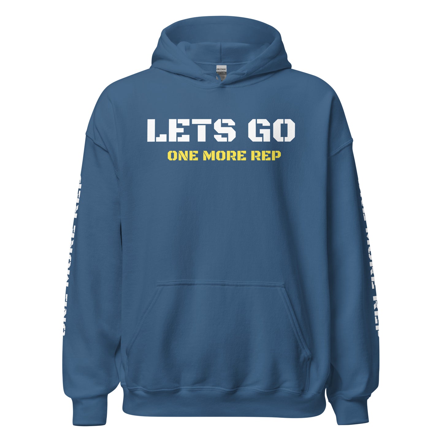 JTXV HOODIE "LETS GO" ONE MORE REP