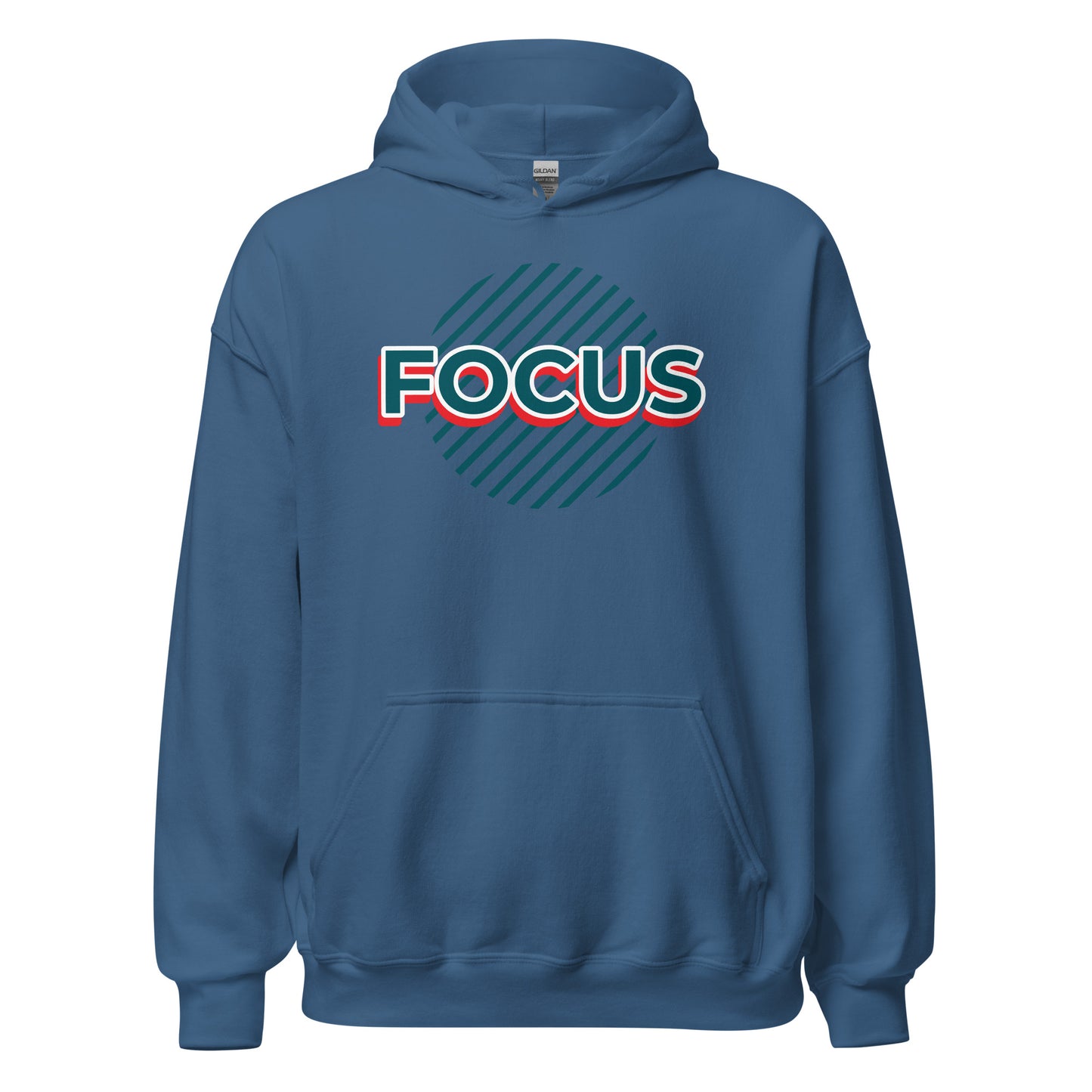 JTXV HOODIE "FOCUS"