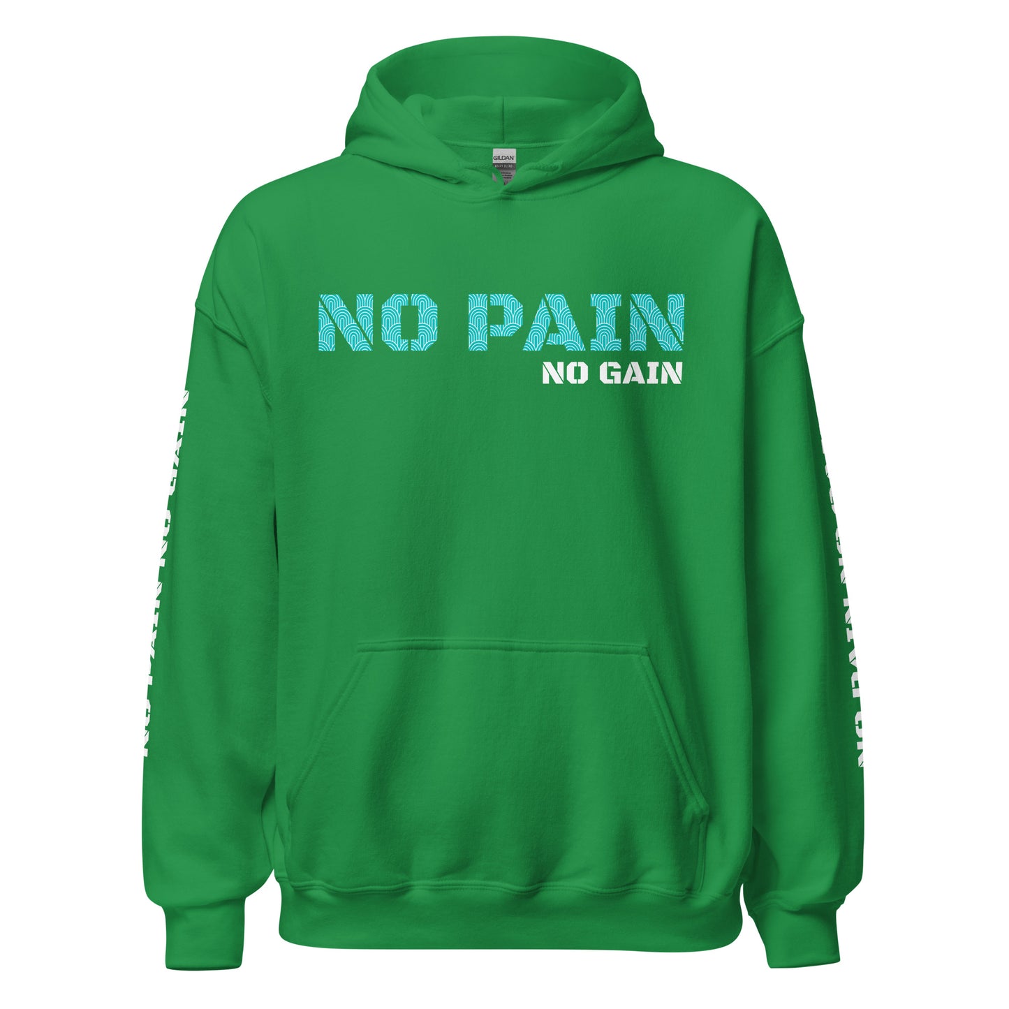 JTXV HOODIE "NO PAIN NO GAIN"