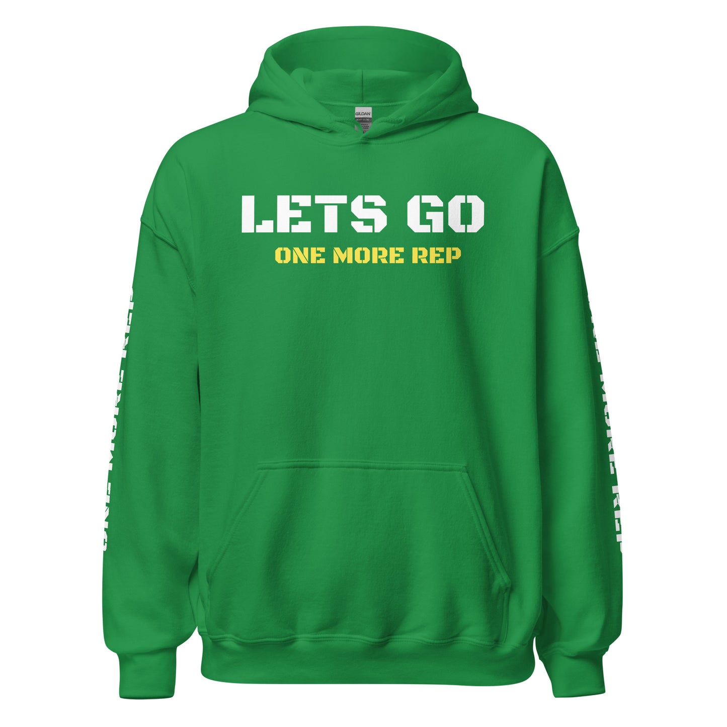 JTXV HOODIE "LETS GO" ONE MORE REP