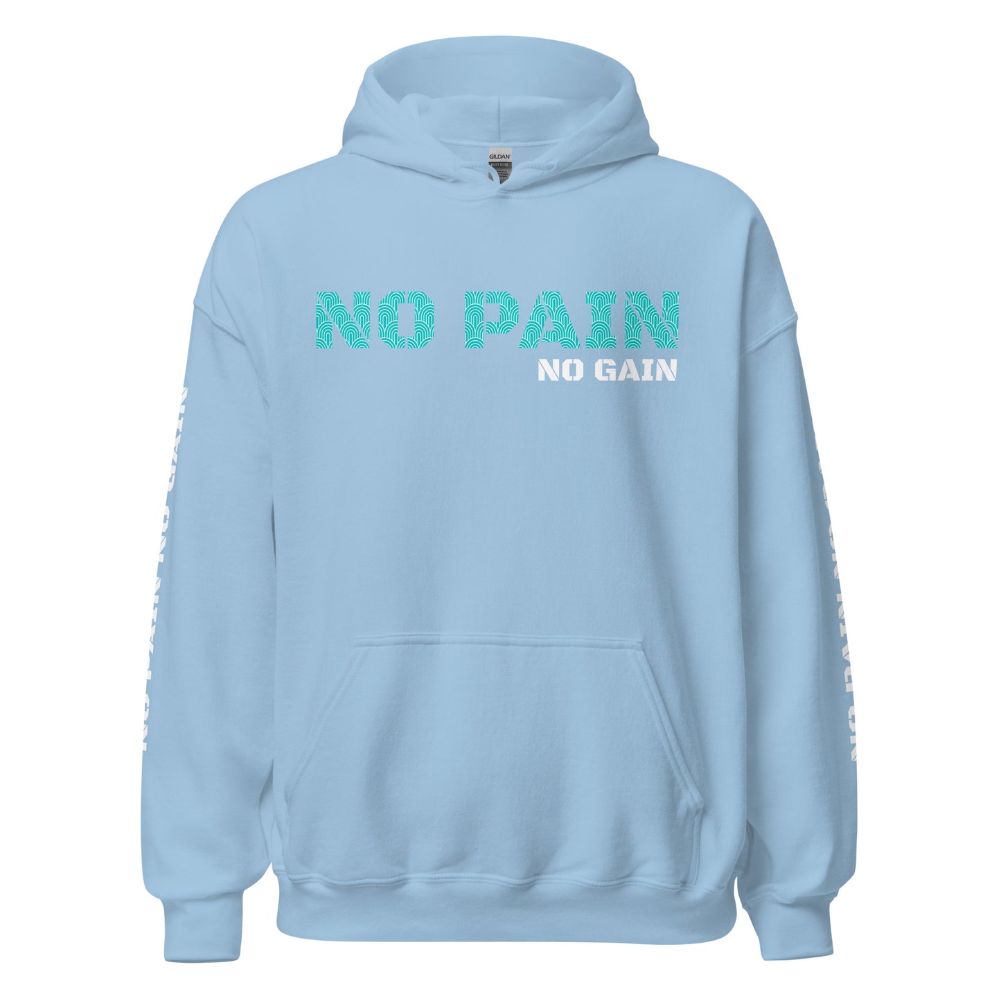 JTXV HOODIE "NO PAIN NO GAIN"