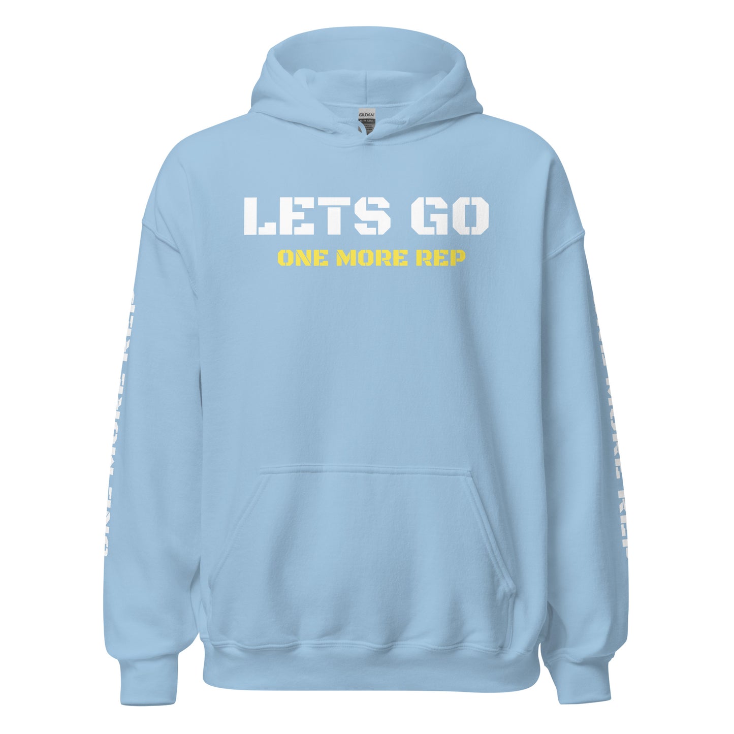 JTXV HOODIE "LETS GO" ONE MORE REP