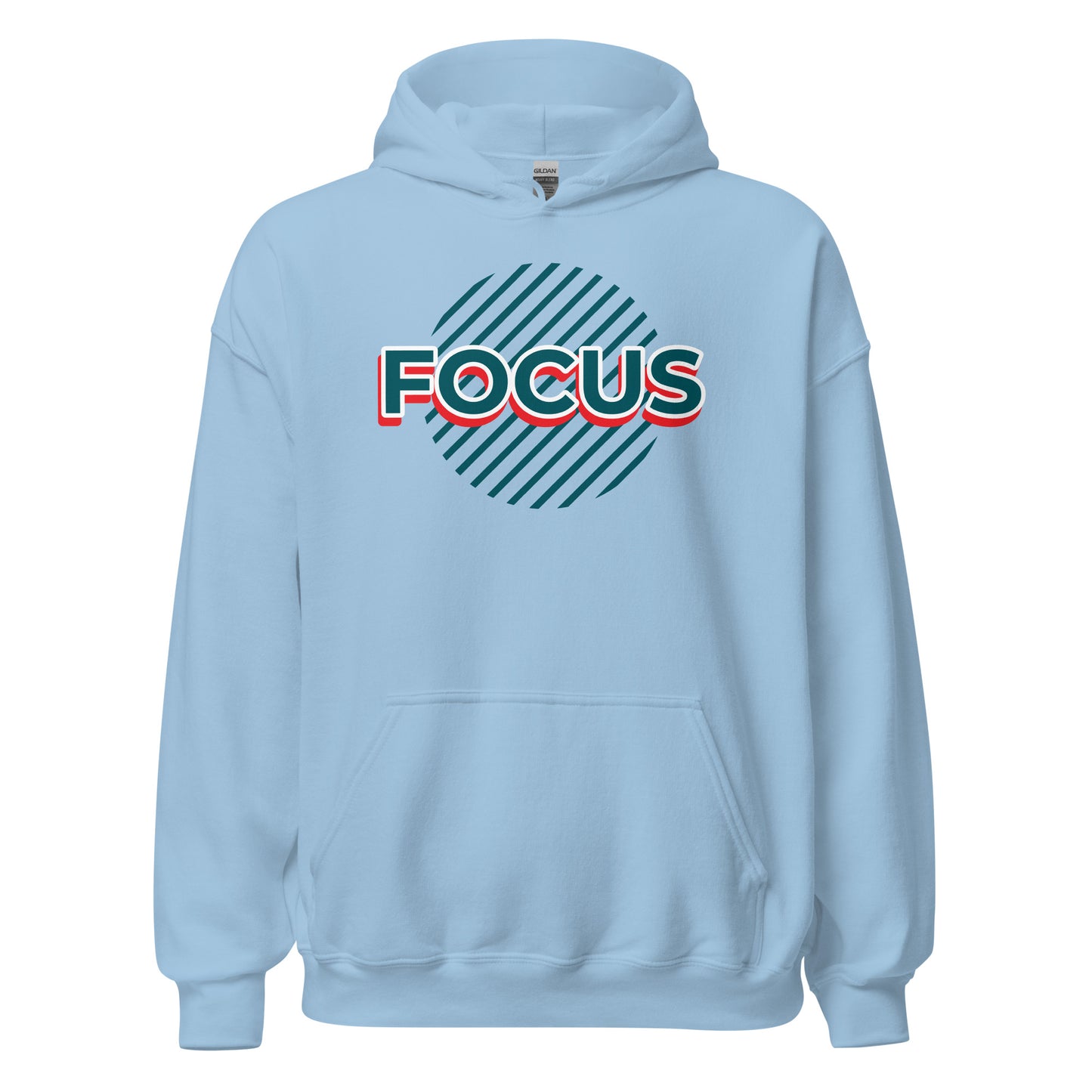 JTXV HOODIE "FOCUS"