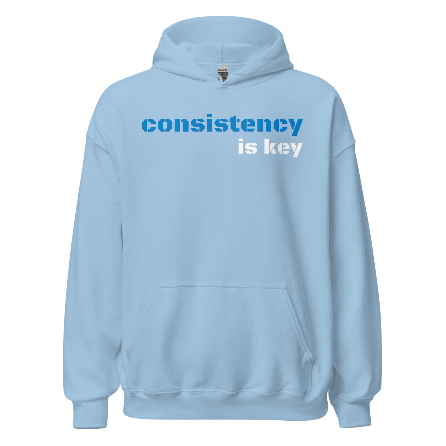 JTXV HOODIE "CONSISTENCY IS KEY"