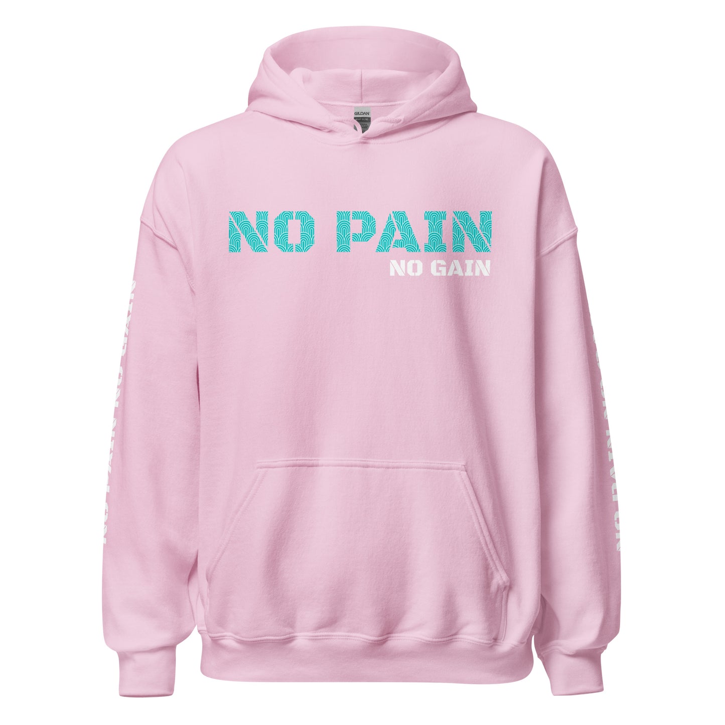 JTXV HOODIE "NO PAIN NO GAIN"