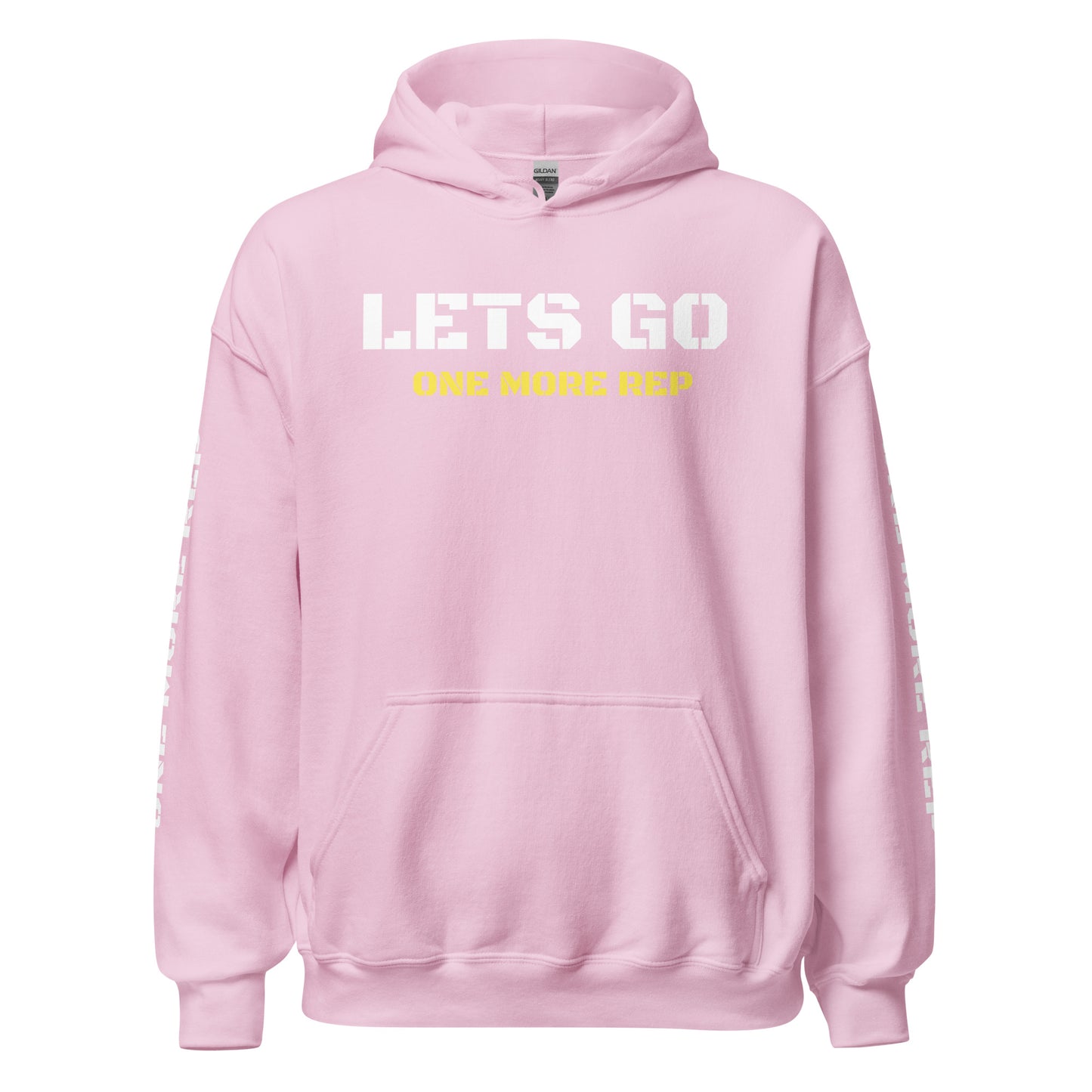 JTXV HOODIE "LETS GO" ONE MORE REP