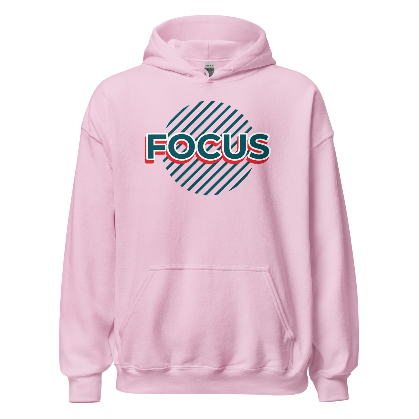 JTXV HOODIE "FOCUS"