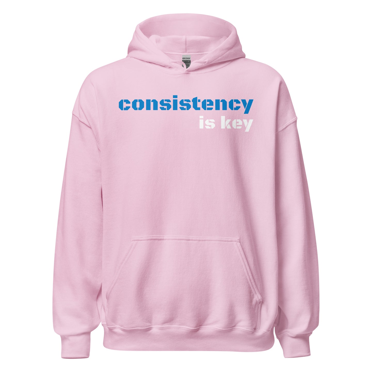 JTXV HOODIE "CONSISTENCY IS KEY"