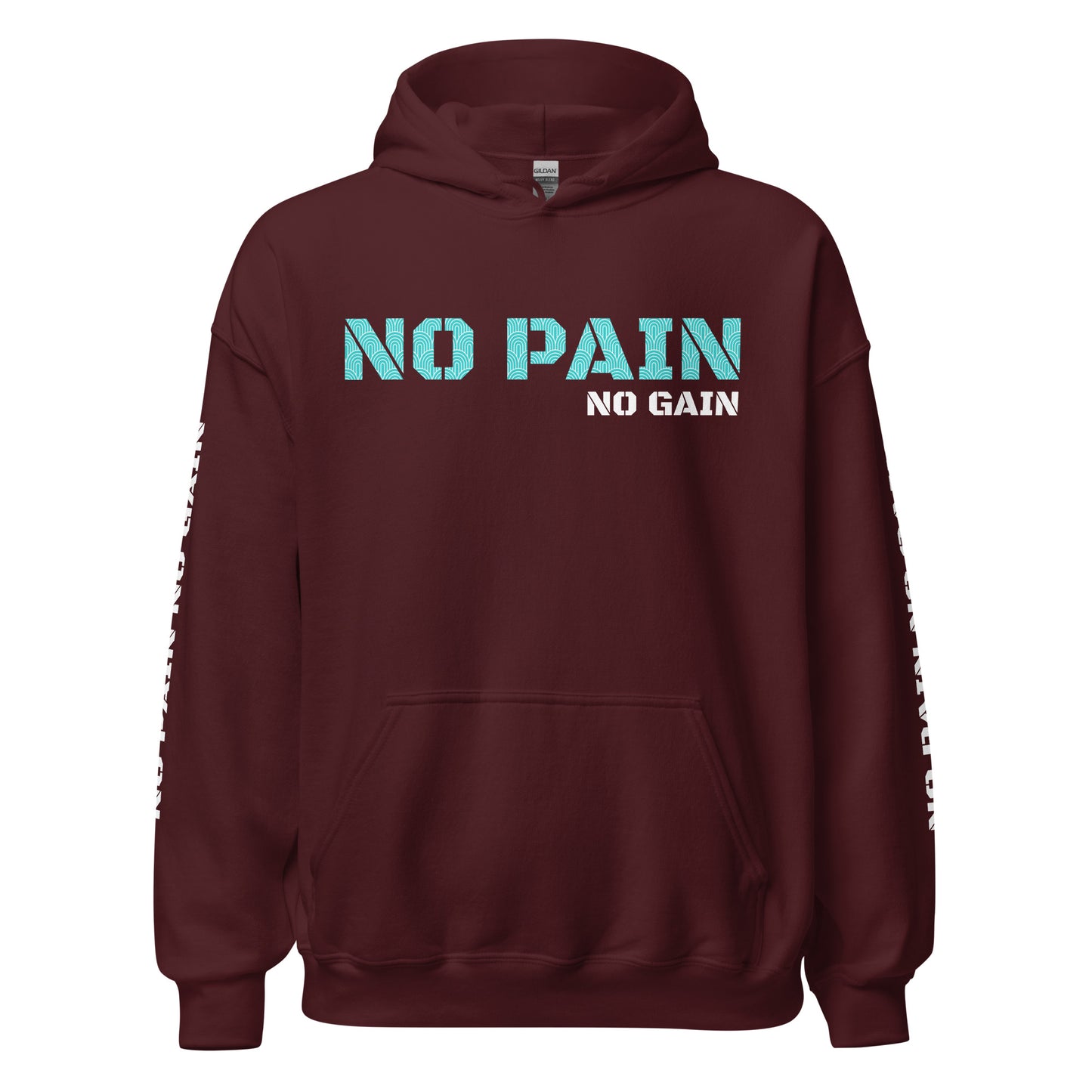 JTXV HOODIE "NO PAIN NO GAIN"