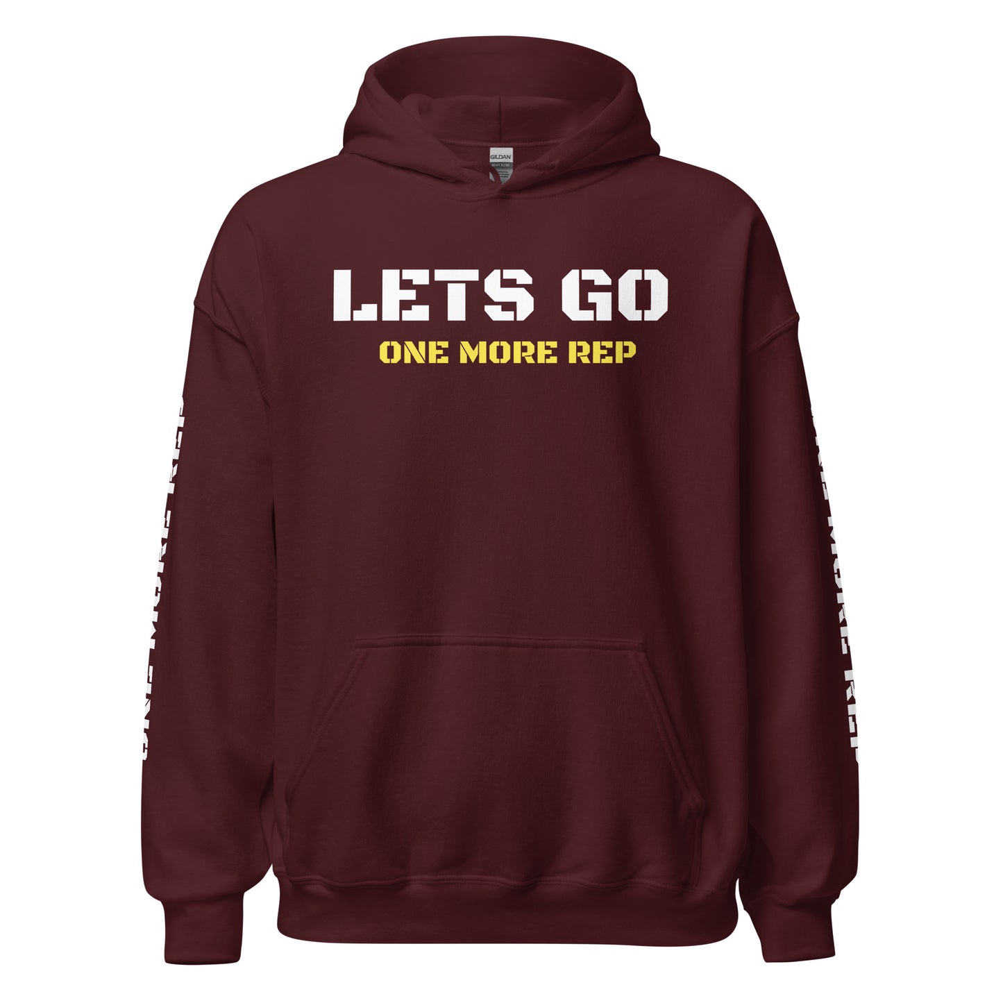 JTXV HOODIE "LETS GO" ONE MORE REP