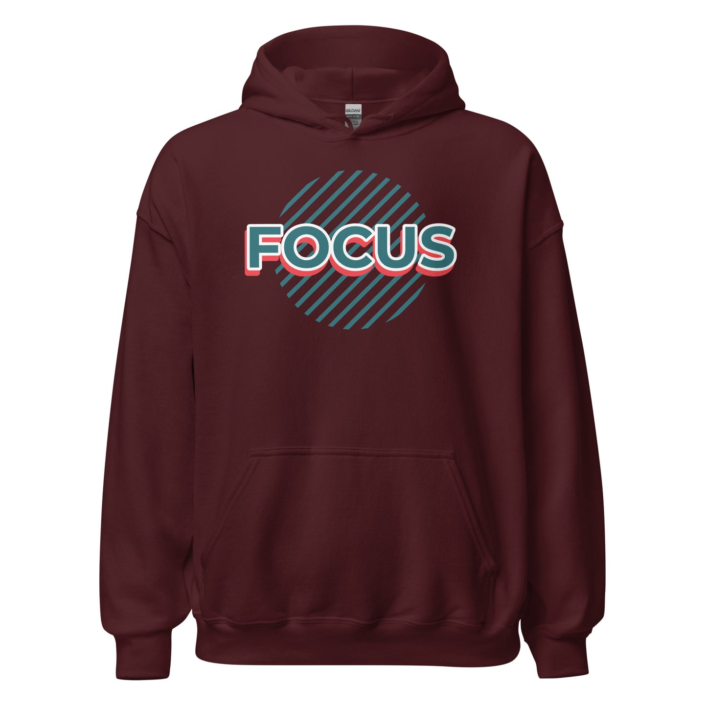 JTXV HOODIE "FOCUS"