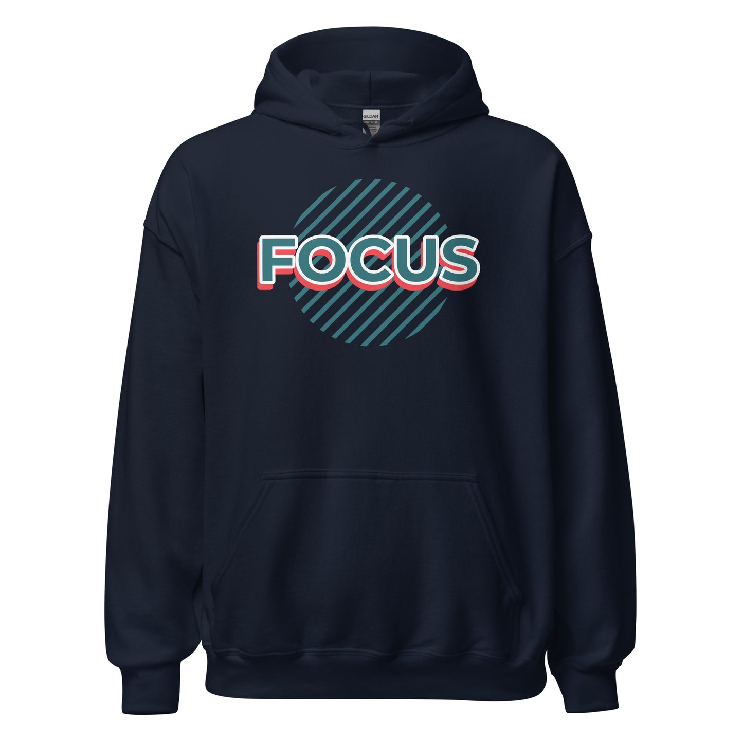 JTXV HOODIE "FOCUS"