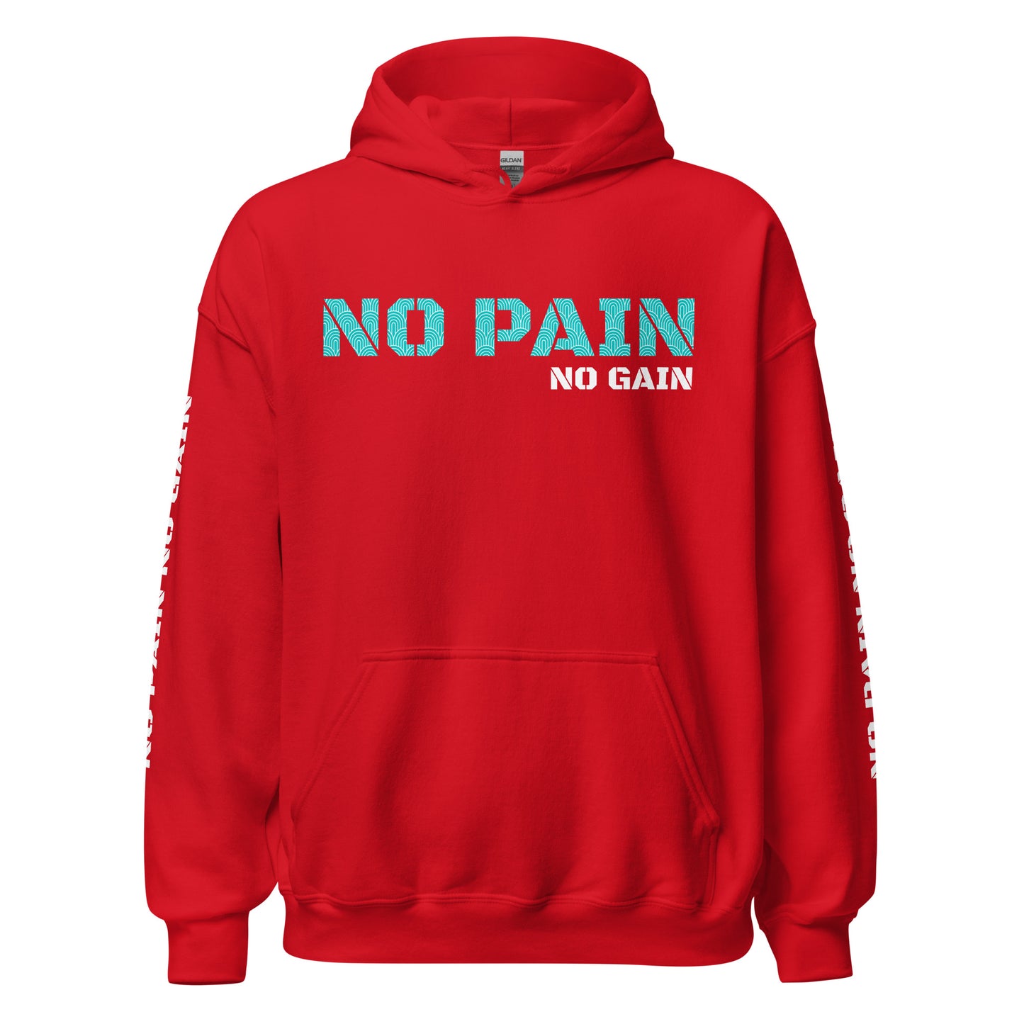 JTXV HOODIE "NO PAIN NO GAIN"