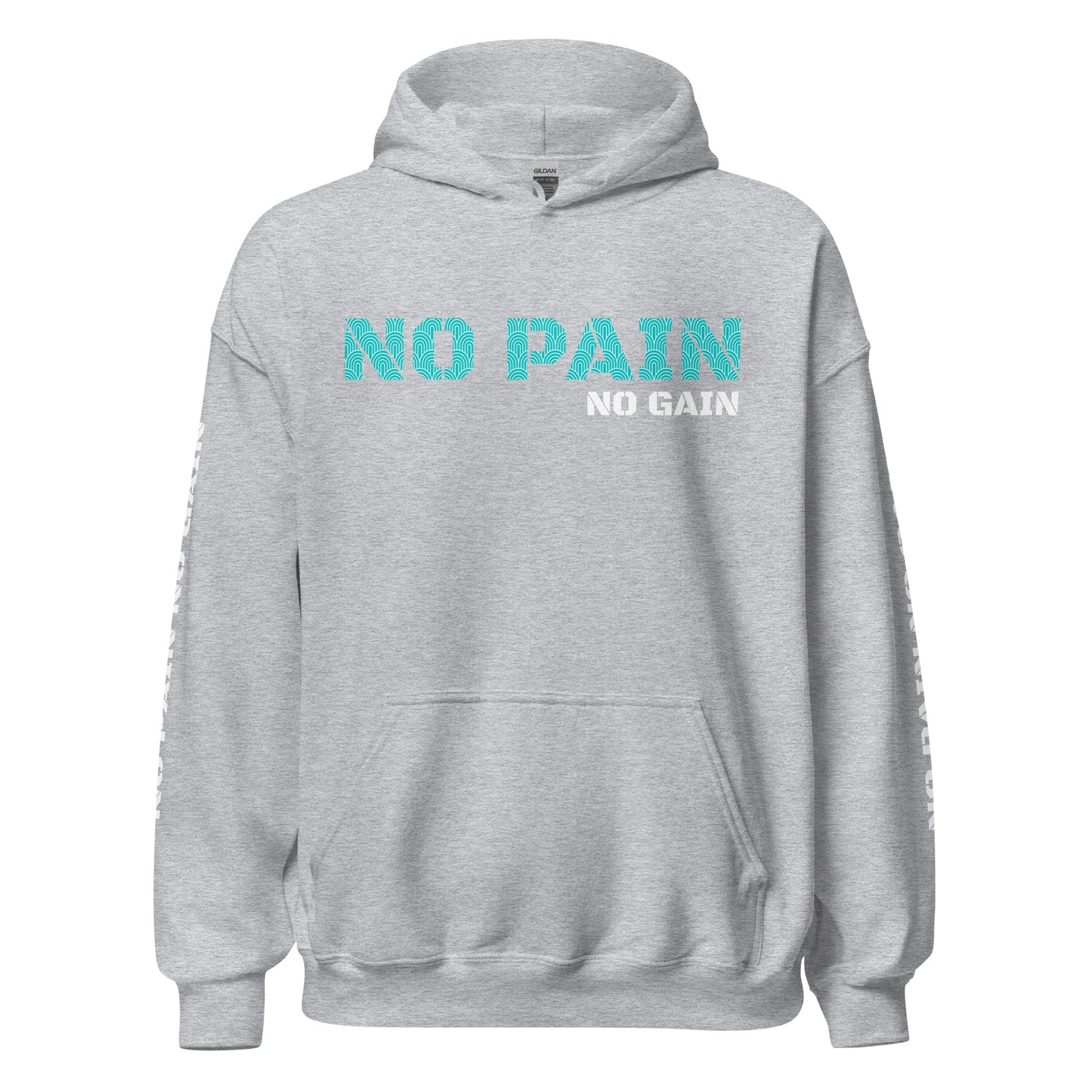 JTXV HOODIE "NO PAIN NO GAIN"