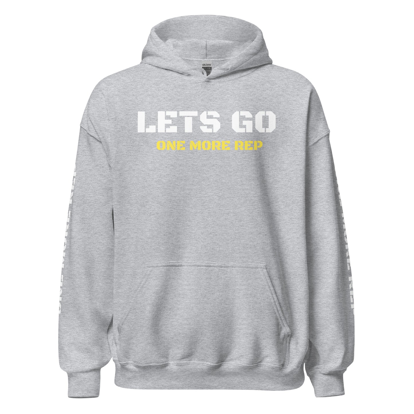 JTXV HOODIE "LETS GO" ONE MORE REP