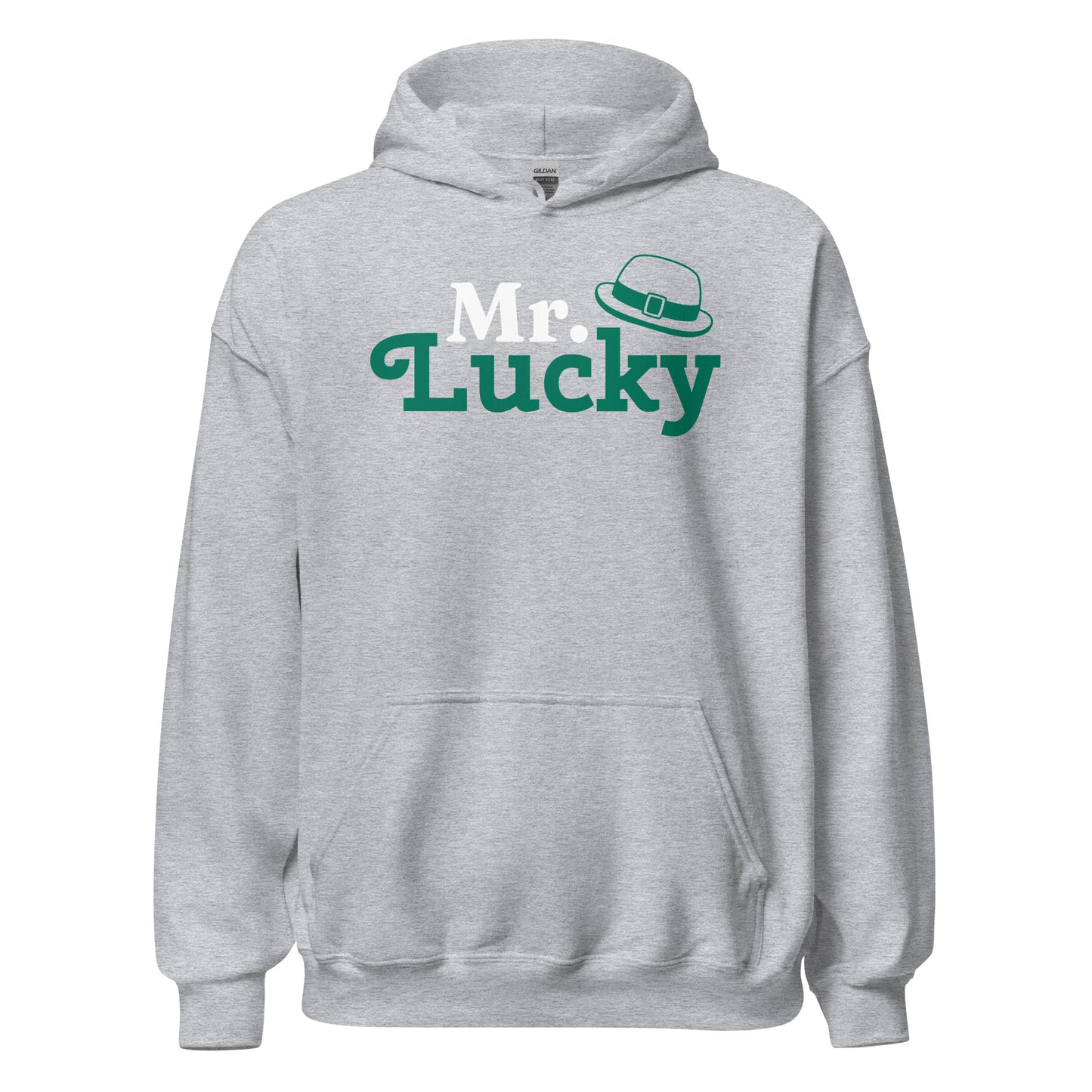 JTXV HOODIE HOODIE "MR LUCKY"