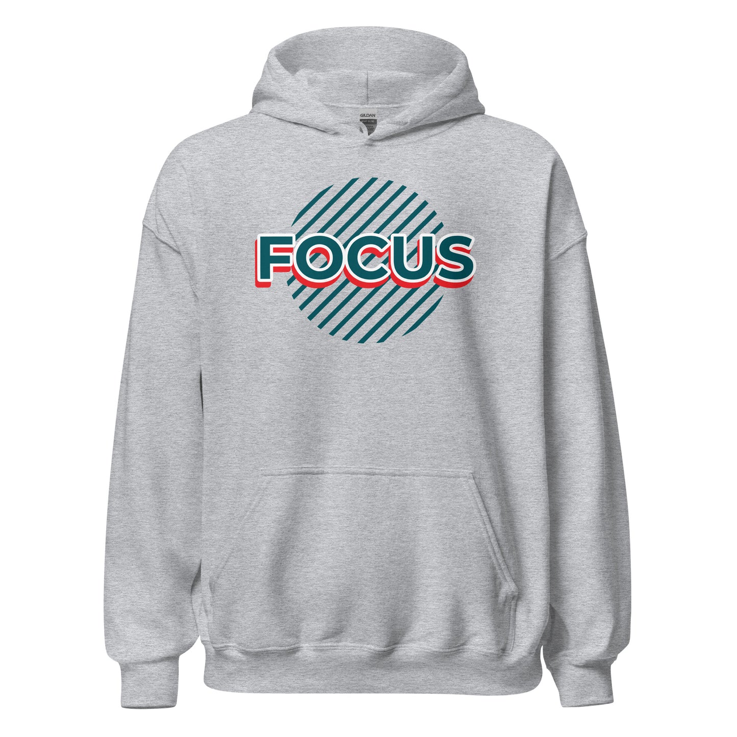 JTXV HOODIE "FOCUS"