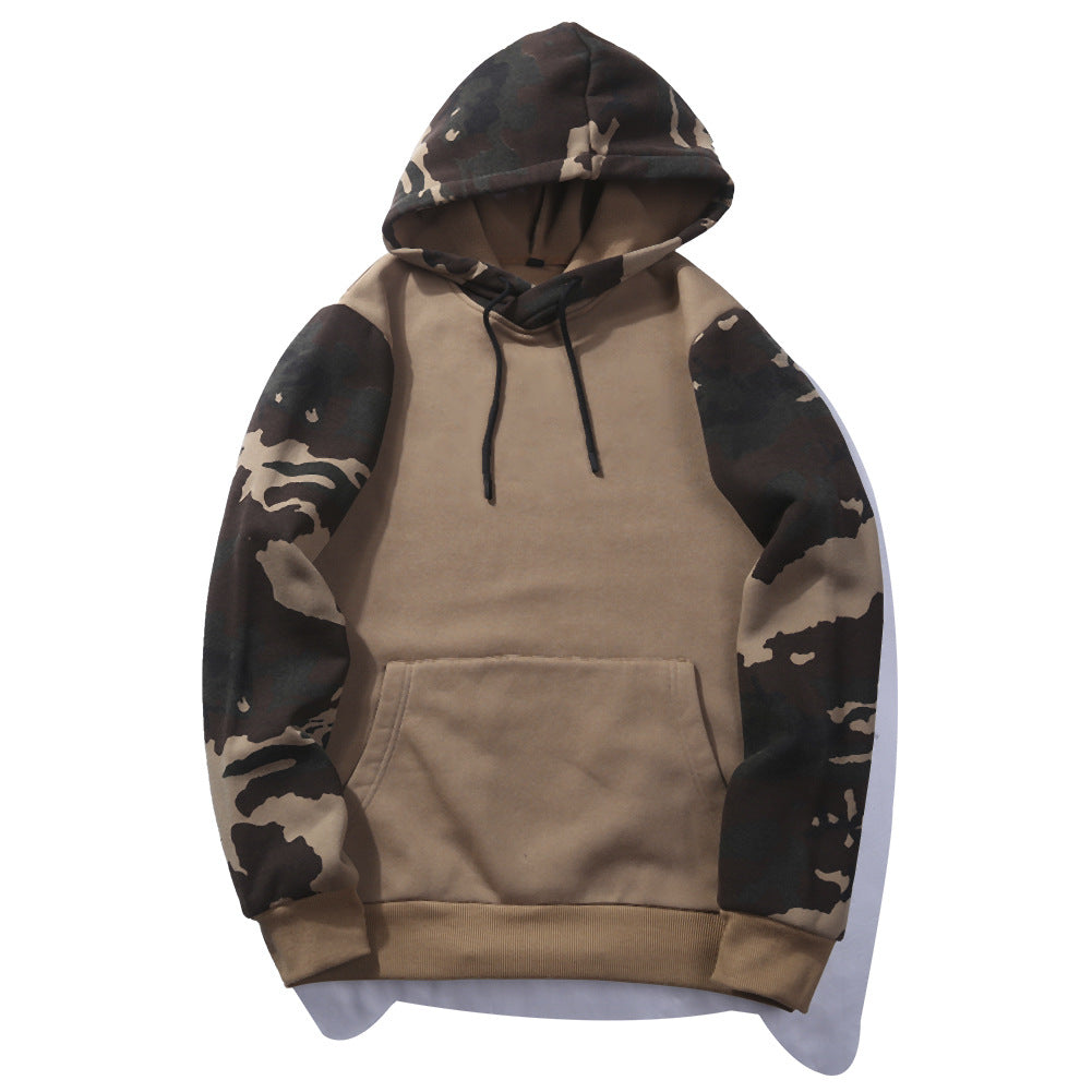 JTXV HOODIE  Camouflage Sweatshirt