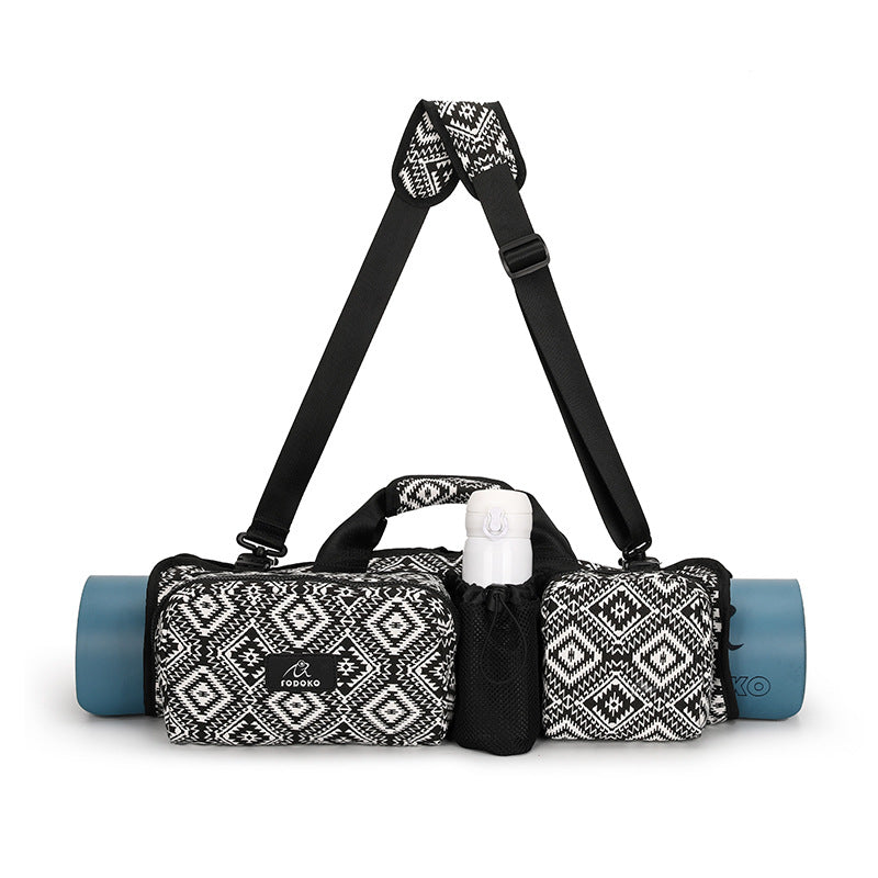 Multifunctional yoga Gym bag mat backpack