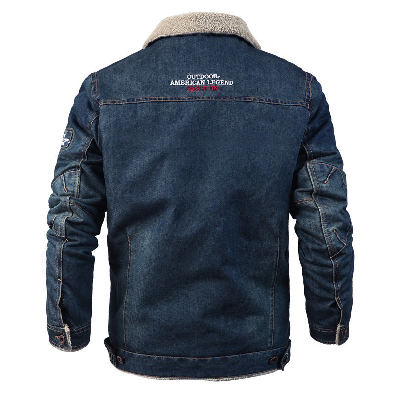 Hommes Veste Denim