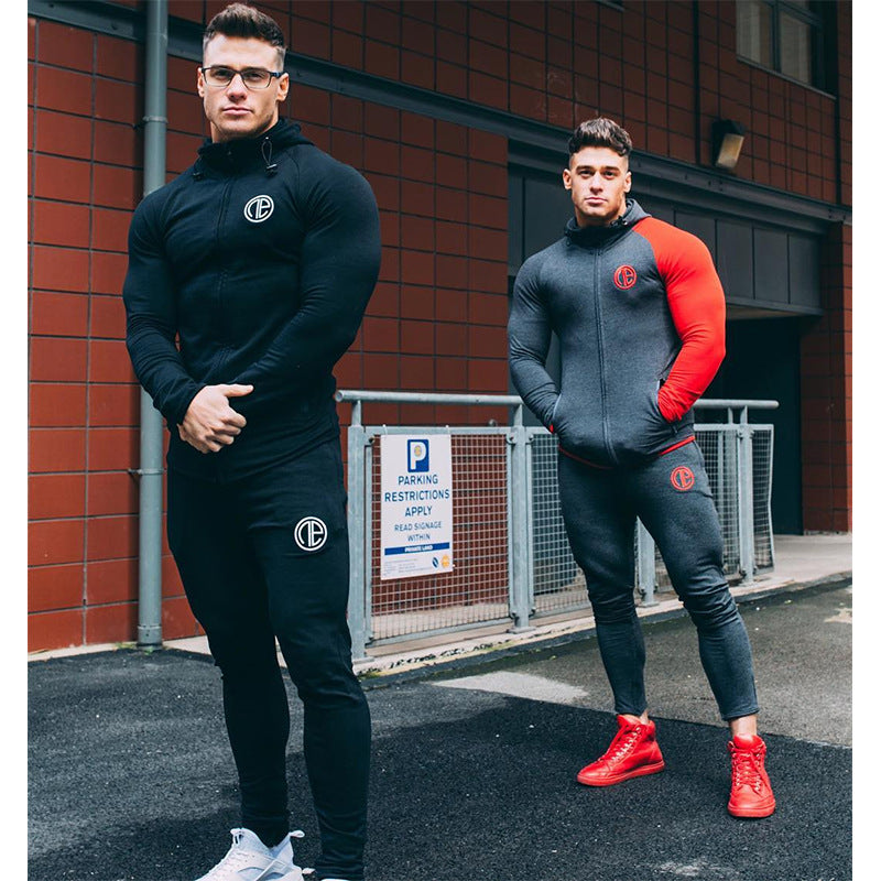 Men sportswear Fitness suit