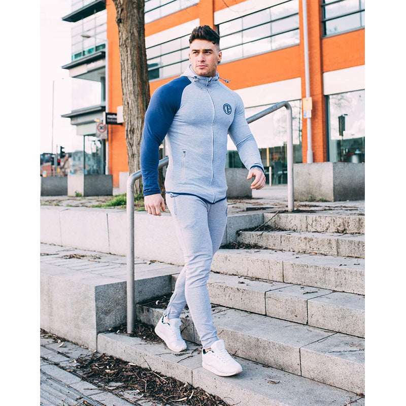 Men sportswear Fitness suit