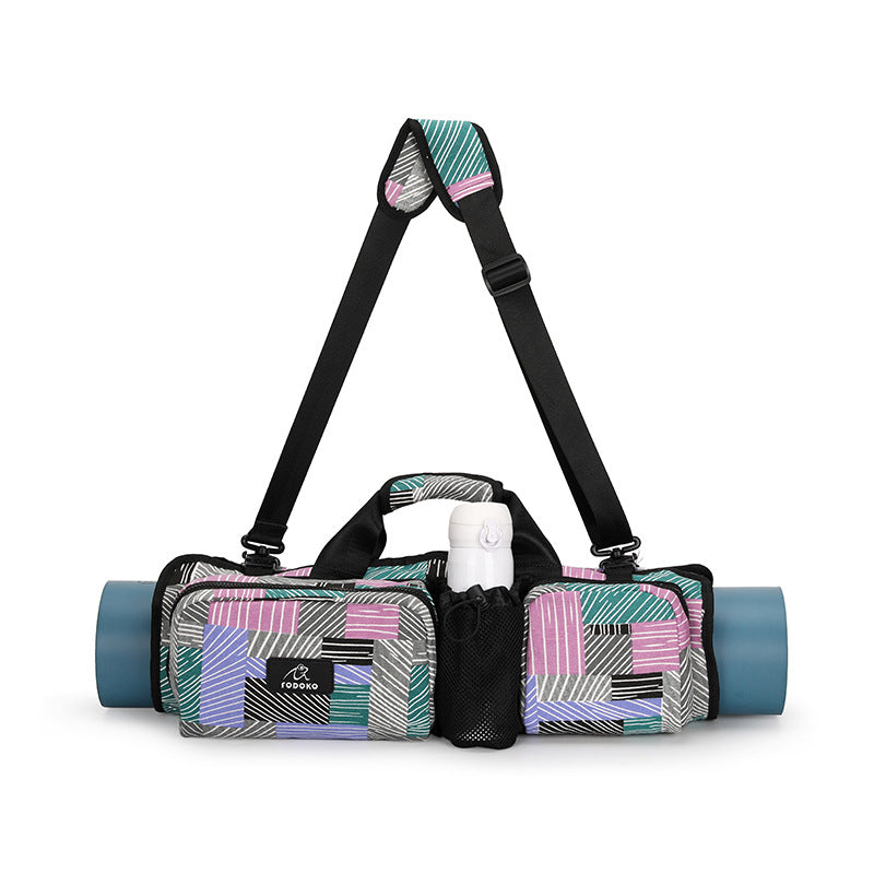 Multifunctional yoga Gym bag mat backpack