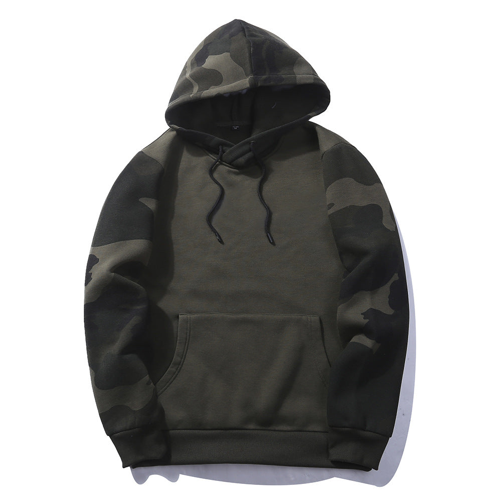 JTXV HOODIE  Camouflage Sweatshirt