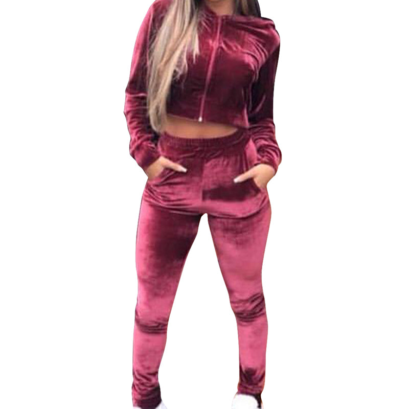 Woman Sportswear two-piece suit