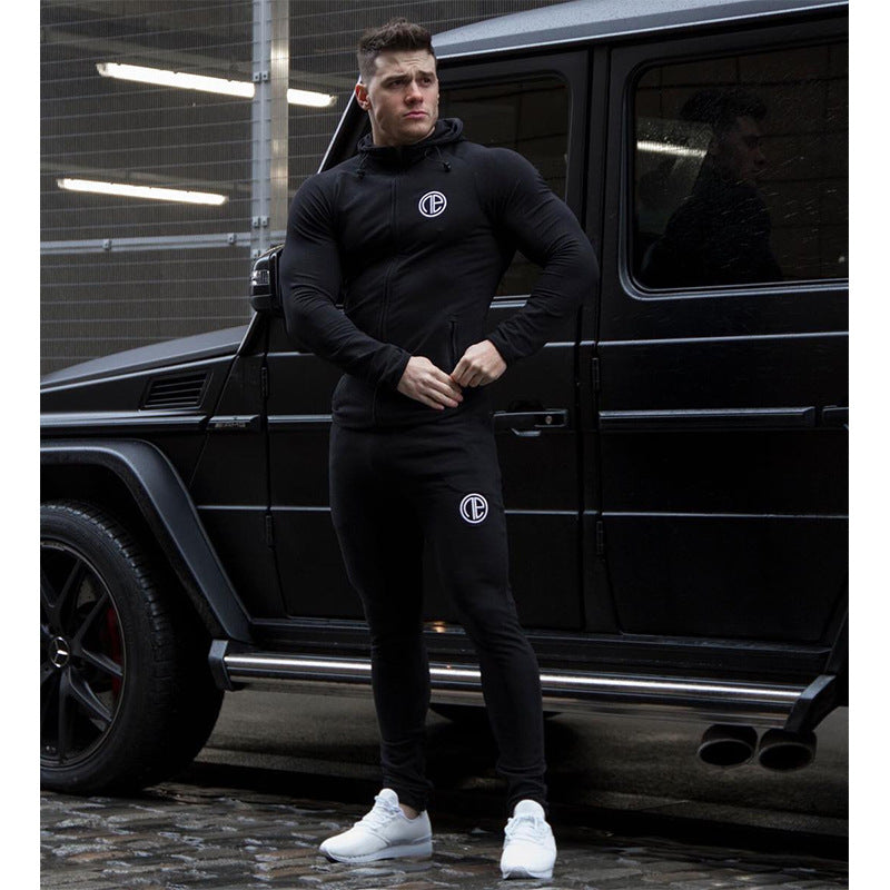 Hommes vêtements de sport Fitness costume