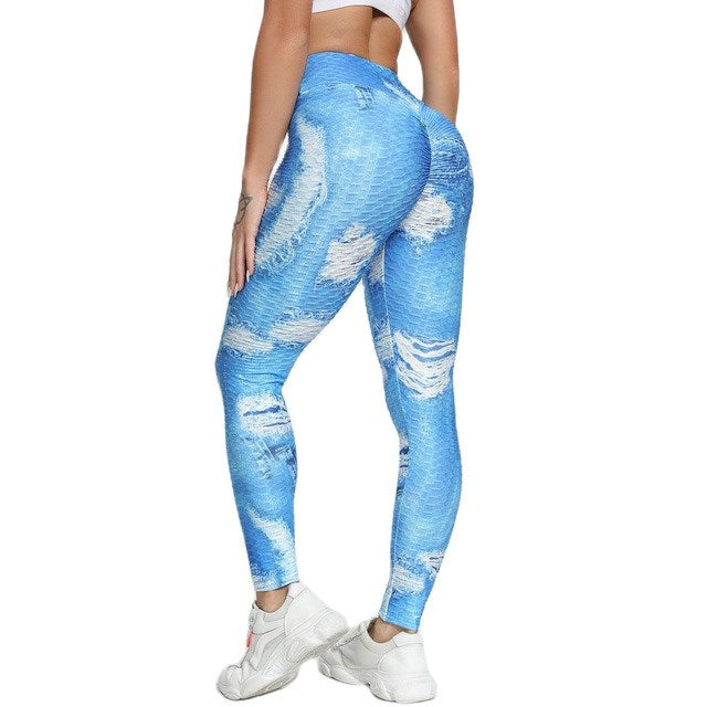 Woman Sportswear  Seamless yoga Workout Leggings