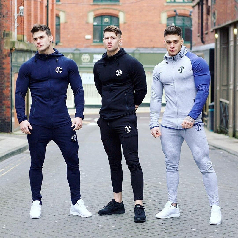 Men sportswear Fitness suit