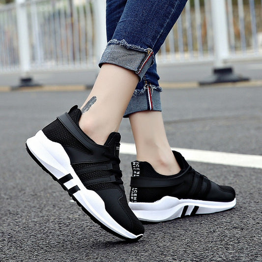 Breathable Mesh Student Running Shoes