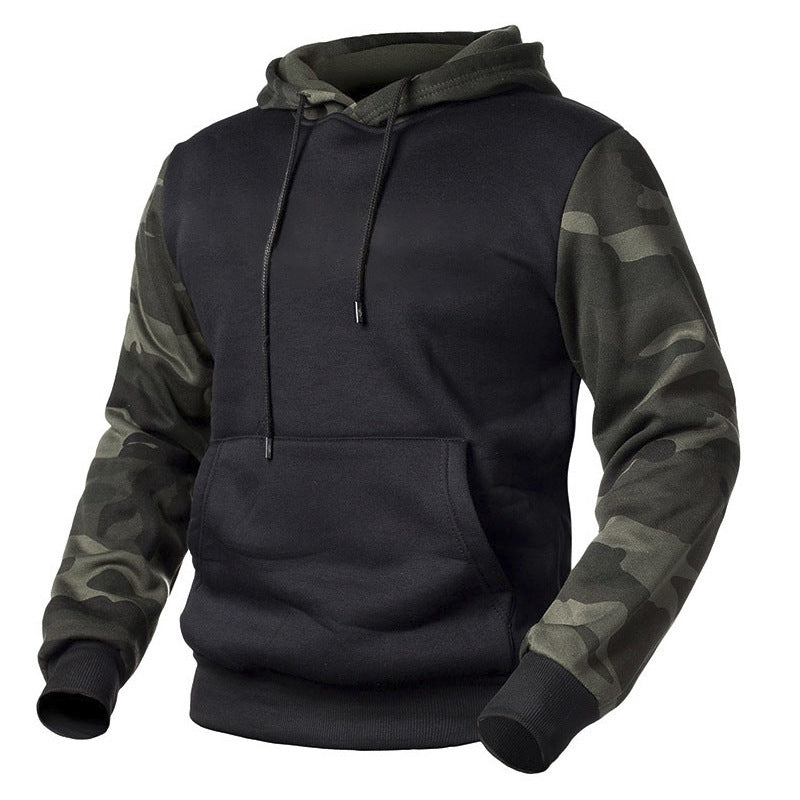 JTXV HOODIE  Camouflage Sweatshirt