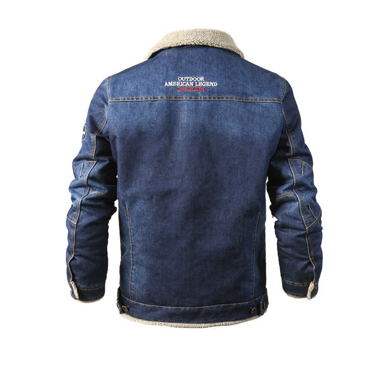 Hommes Veste Denim