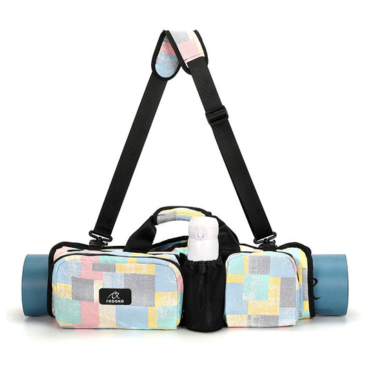 Multifunctional yoga Gym bag mat backpack