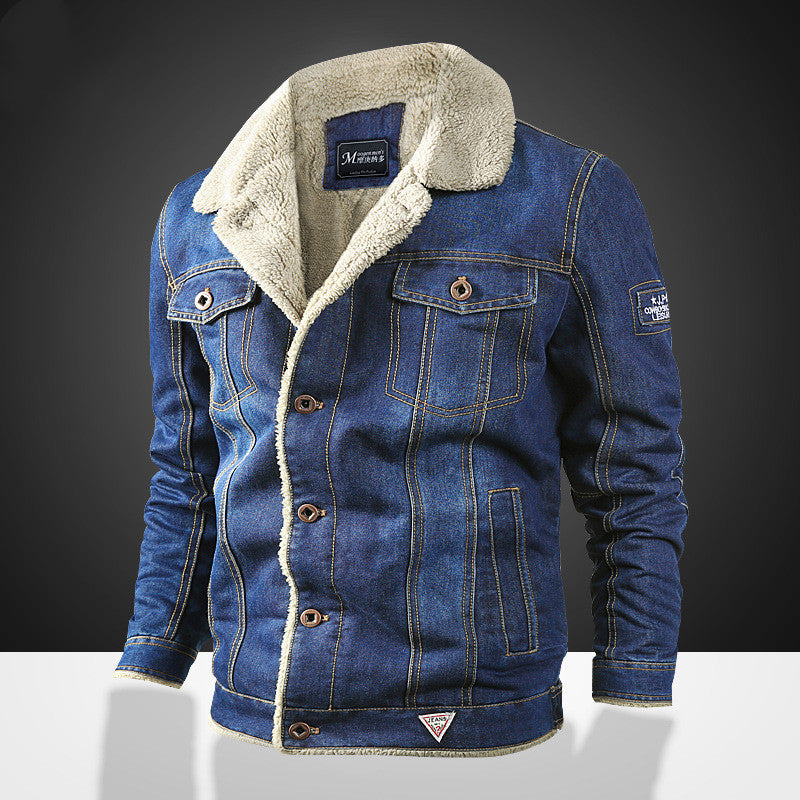 Hommes Veste Denim