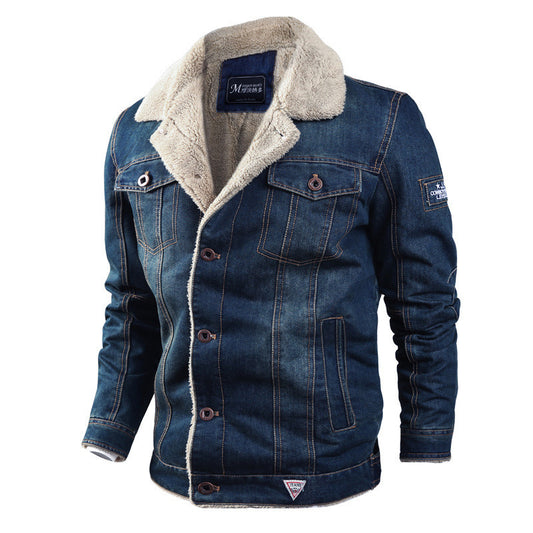 Hommes Veste Denim