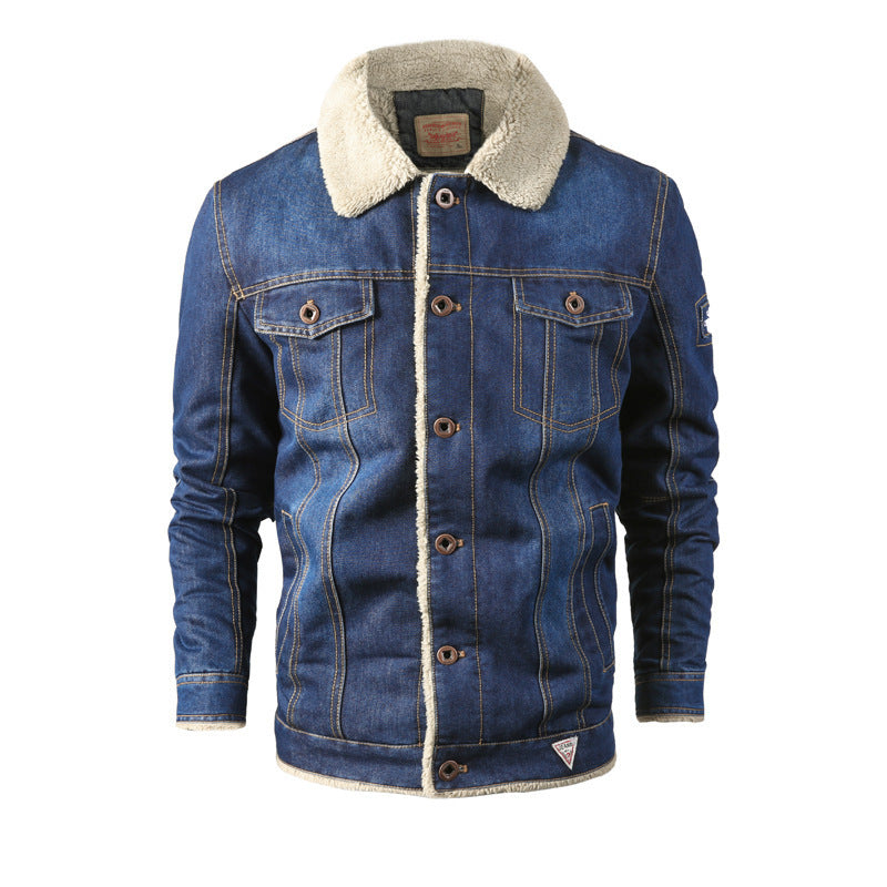 Hommes Veste Denim