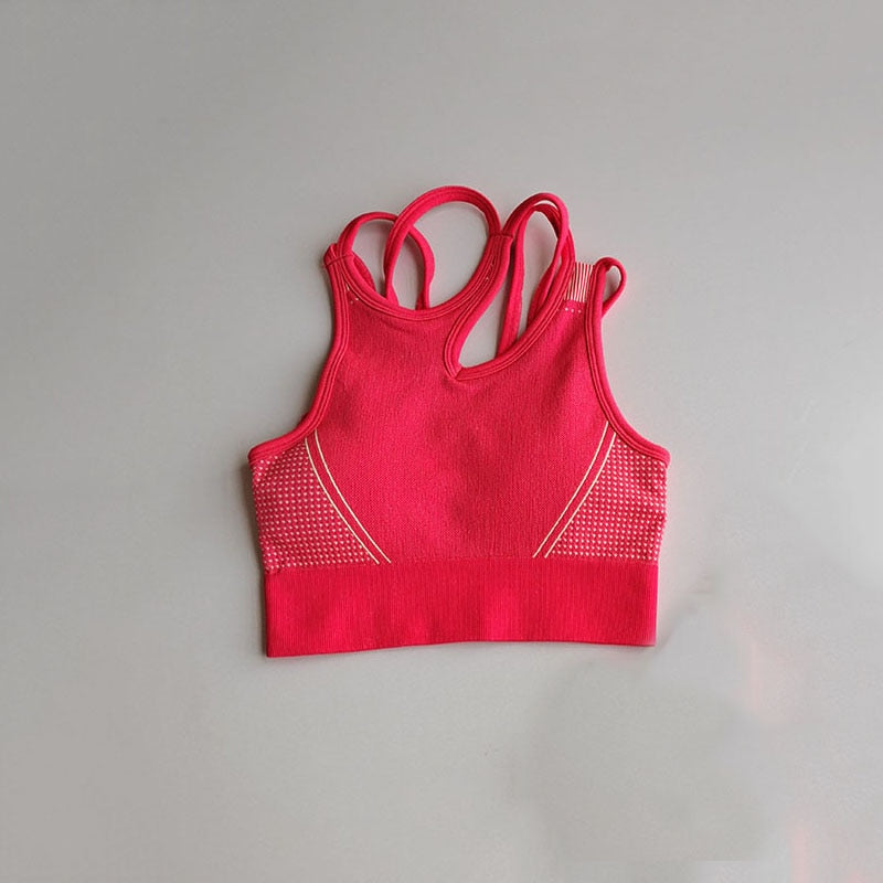 Woman Seamless Yoga Set 2 Pcs