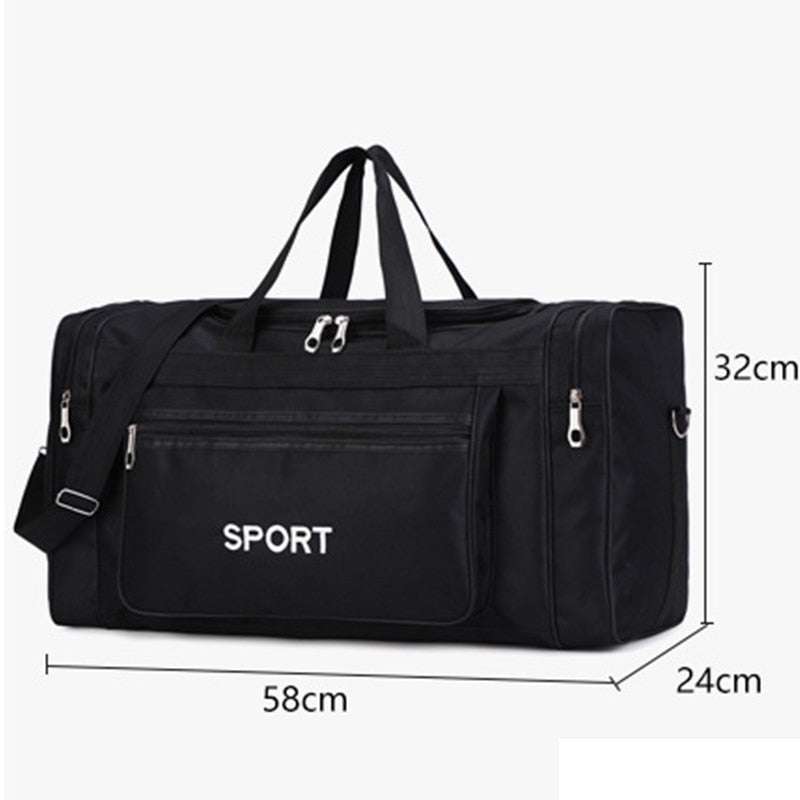 Grande Capacité Gym Sacs Sport Hommes Fitness Gadgets Yoga Gym Sac Mochila Gym Pack pour Formation Voyage Sporttas Sportbag Duffle Sacs