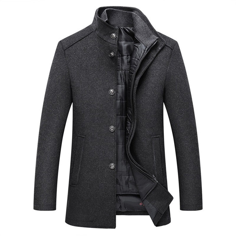 Men Jacket Brand Winter Warm