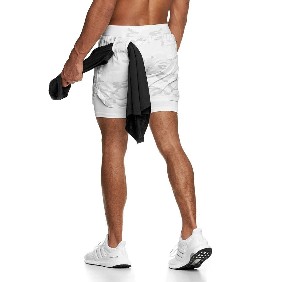 Men sportswear Shorts Fitness Jogging