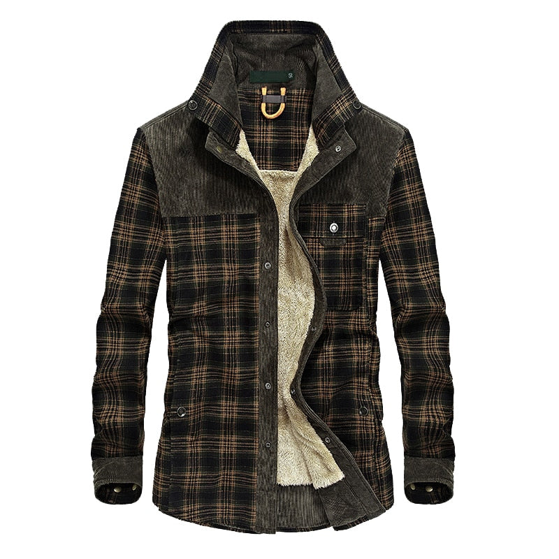 Men Jacket Mountain skin